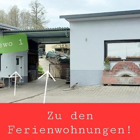 Ferienwohnung/Monteurzimmer Auf Dem Bauernhof Mörlenbach Eksteriør bilde