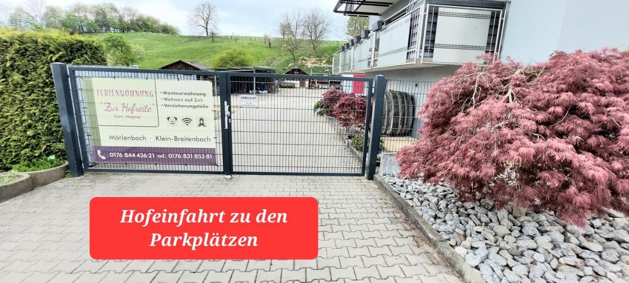 Ferienwohnung/Monteurzimmer Auf Dem Bauernhof Mörlenbach Eksteriør bilde