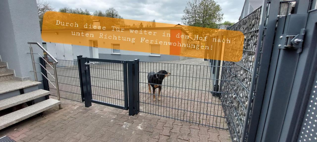 Ferienwohnung/Monteurzimmer Auf Dem Bauernhof Mörlenbach Eksteriør bilde