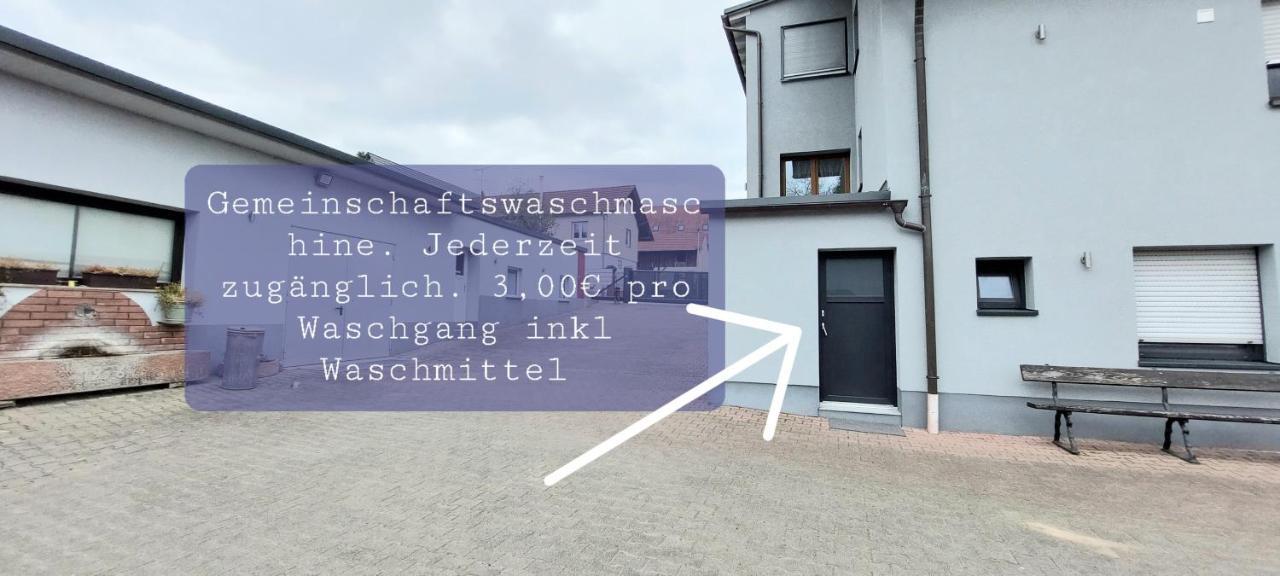 Ferienwohnung/Monteurzimmer Auf Dem Bauernhof Mörlenbach Eksteriør bilde