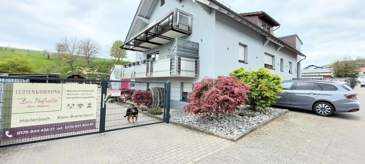 Ferienwohnung/Monteurzimmer Auf Dem Bauernhof Mörlenbach Eksteriør bilde