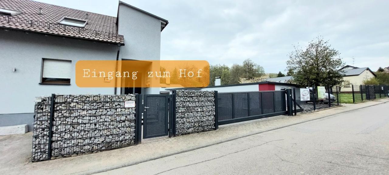 Ferienwohnung/Monteurzimmer Auf Dem Bauernhof Mörlenbach Eksteriør bilde