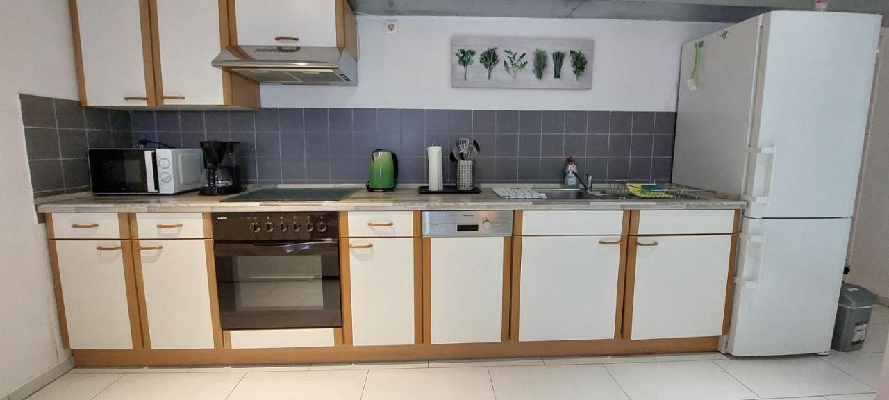Ferienwohnung/Monteurzimmer Auf Dem Bauernhof Mörlenbach Eksteriør bilde